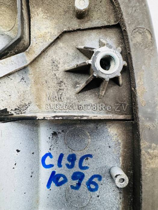 MAN TGA/TGL/TGM/TGS/TGX RH Exterior Door Handle 81626416078 81626416074 Front view 6