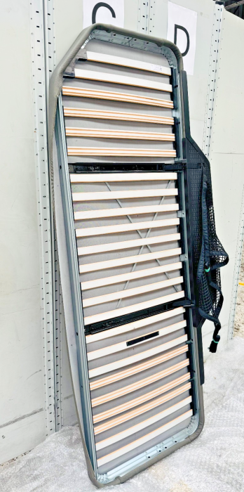 MAN TGX/TGS GM Lower Sleeper Bunk 81621596451 81.62159-6451 Grey Euro 6 Used