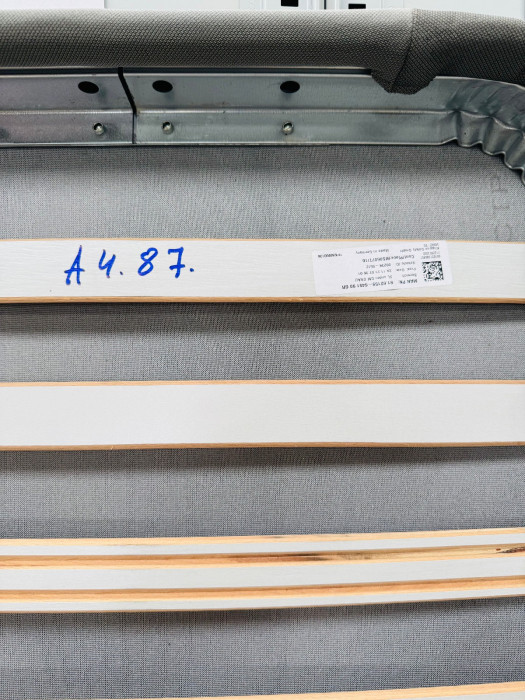 MAN TGX/TGS GM Lower Sleeper Bunk 81621596451 81.62159-6451 Grey Euro 6 Used