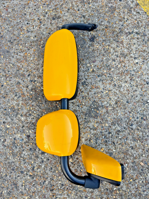 DAF XF106 Right Door Mirror Assembly 1927118 125700003 RH with Arm Euro 6 Used view 3