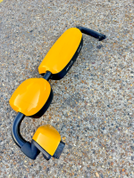 DAF XF106 Right Door Mirror Assembly 1927118 125700003 RH with Arm Euro 6 Used view 4