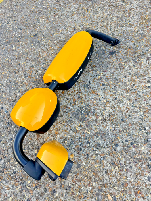 DAF XF106 Right Door Mirror Assembly 1927118 125700003 RH with Arm Euro 6 Used view 4