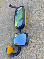 DAF XF106 Right Door Mirror Assembly 1927118 125700003 RH with Arm Euro 6 Used view 6