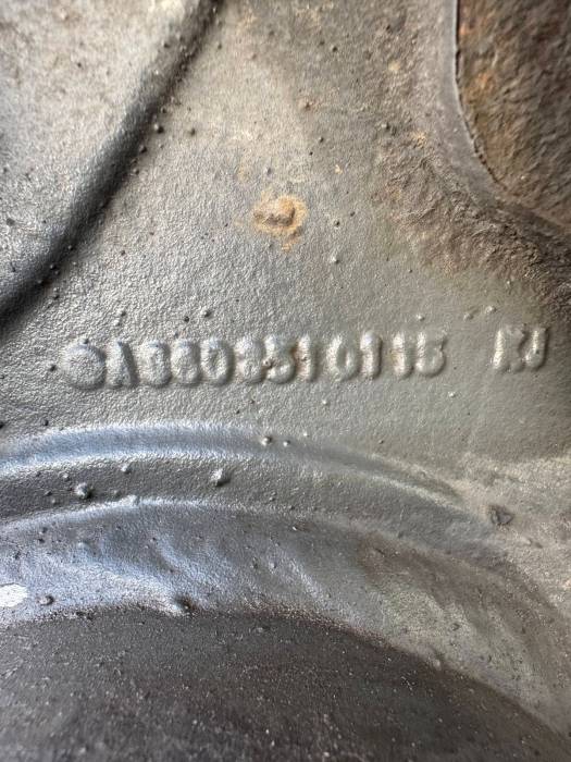 Mercedes Arocs/Actros Rear Axle R440-13 A9603510115 A9603502430 2.533 Used view 7