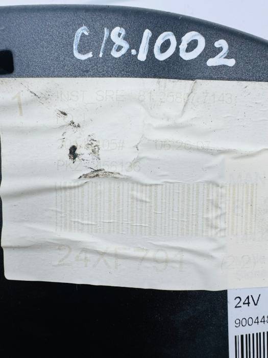 MAN TGX/TGS Instrument Cluster Panel 81258077143 81272026265 81272026253 24V view 8