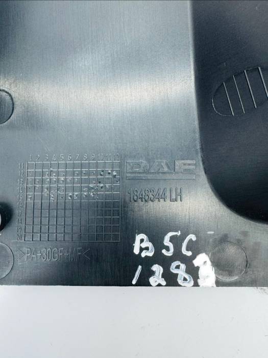 DAF XF106 Left Seat Console Cover 1848344 LH Interior Trim Euro 6 Used view 6