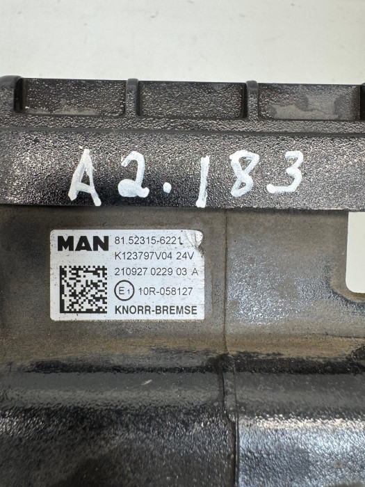 MAN TGS/TGX EBS/EPB Modulator 81523156221 81.52315-6221 K123797V04 24V used