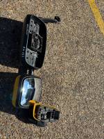 DAF XF106 Left Door Mirror 1920023 2058737 Mekra LH Heated Electric – Used view 2