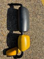 DAF XF106 Left Door Mirror 1920023 2058737 Mekra LH Heated Electric – Used view 3
