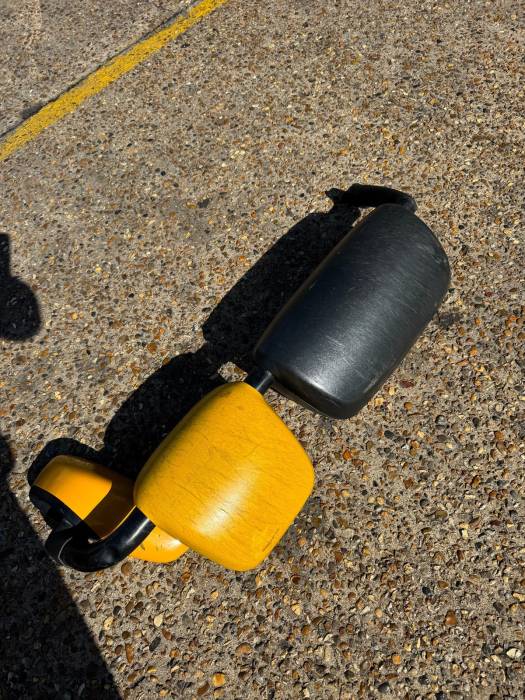 DAF XF106 Left Door Mirror 1920023 2058737 Mekra LH Heated Electric – Used view 4