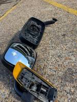 DAF XF106 Left Door Mirror 1920023 2058737 Mekra LH Heated Electric – Used view 5
