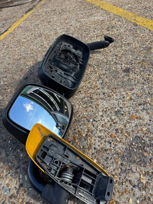 DAF XF106 Left Door Mirror 1920023 2058737 Mekra LH Heated Electric – Used view 5