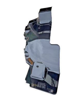 DAF XF106 Euro 6 Front LH Wheel Arch/Footstep Mudguard 1994951 1835057 3079225