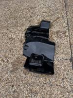 DAF XF106 Euro 6 Front LH Wheel Arch/Footstep Mudguard 1994951 1835057 3079225 view 3