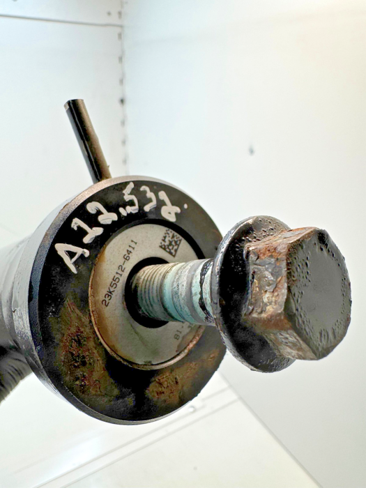 Man TGX Mudguard Support Left 81664206411 81.66420-6411 Tag Axle Euro 6 Used view 6