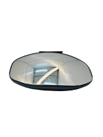 Mercedes Actros MP4 Roof Kerb Mirror A0028106016 Manual Non-Heated Used view 3