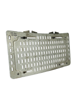 DAF XF106/CF Frame Cover Plate Catwalk 1940886 1889157 Rear Centre Used view 3