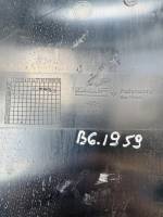 DAF XF105/XF106 Interior Cab Storage Compartment 1650721 Polymorm Used view 2
