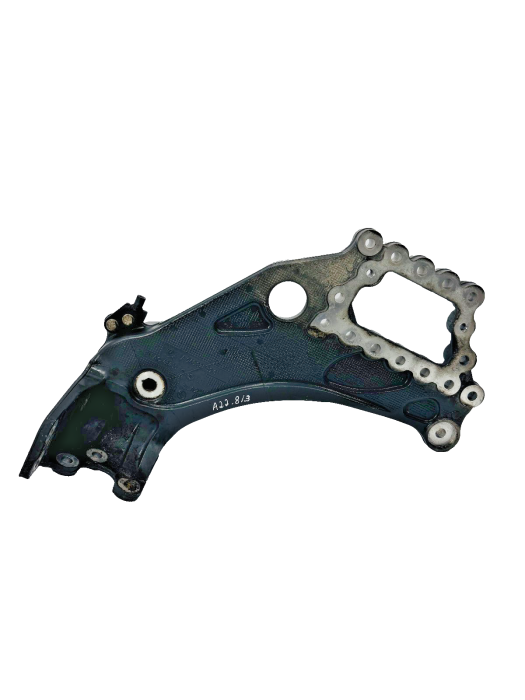 Mercedes Actros MP4 Leaf Spring Bracket A9603223901 A9603223701 LH  Euro 6 Used view 2