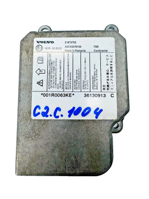 Volvo FH4/FM4 Airbag TSR Control Unit 21673752 A2C53376150 28140906 Euro 6 Used