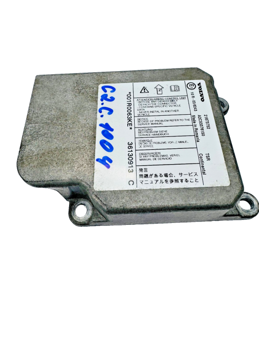 Volvo FH4/FM4 Airbag TSR Control Unit 21673752 A2C53376150 28140906 Euro 6 Used view 2