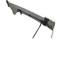 Volvo FH4 Globetrotter Roof Spoiler 82335020 82213853 21458486 Euro 6 White Used view 5