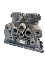 MAN TGS/TGX EBS Modulator Valve 81521069069 K050210 81.52106-6069 Rear Used view 2