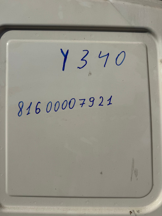 MAN TGX/TGS Cab Shell 81600007921 81.60000-7921 F99 High Roof Euro 6 Used