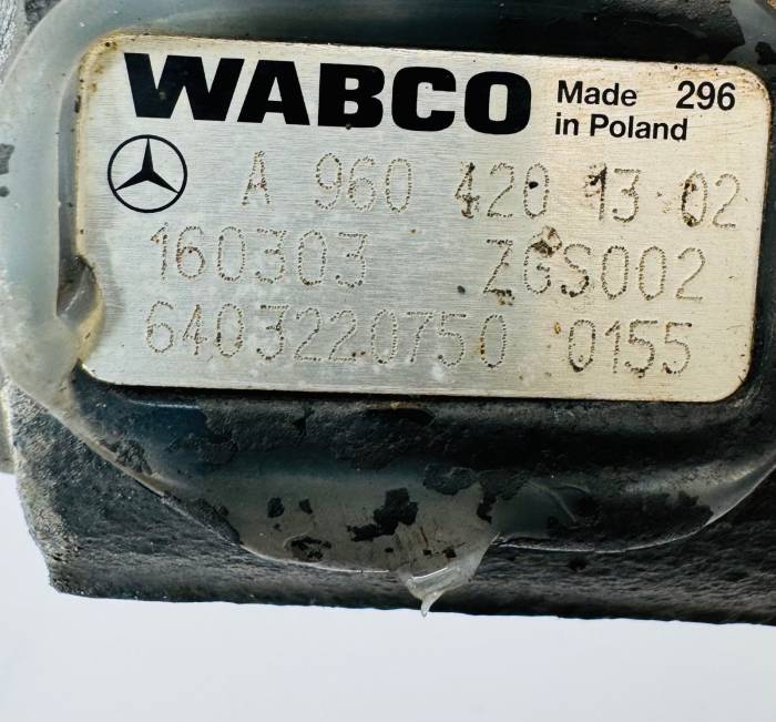 Mercedes Actros MP4 Arocs Rear Left Brake Caliper A9604201302 Wabco 6403220750 view 5