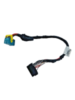 DAF XF106 Cab Radio Wiring Harness 2025659/00 LEONI Adapter Cable OEM Used view 4