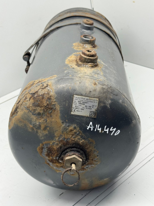 DAF XF106 Air Tank 25L 1932471 6951508 Frauenthal 12.5 bar Euro 6 Used