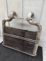 DAF XF106 Intercooler Radiator 2050841 2123370 2204691 2125897 1909450 Used view 2