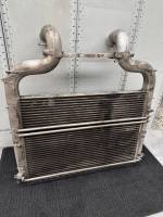 DAF XF106 Intercooler Radiator 2050841 2123370 2204691 2125897 1909450 Used view 3