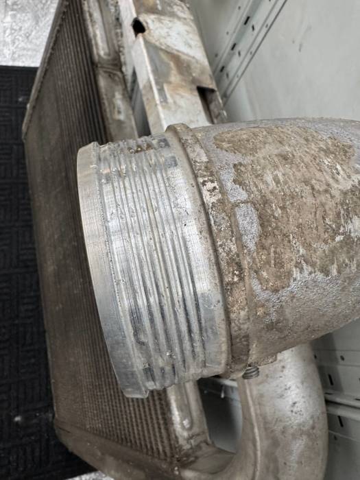 DAF XF106 Intercooler Radiator 2050841 2123370 2204691 2125897 1909450 Used view 7