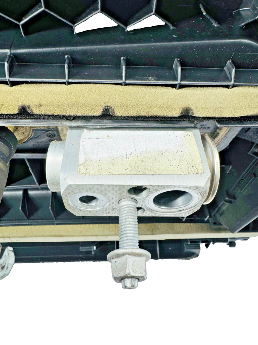 Mercedes Actros MP4 Cabin Heater Box A9608302260 A9608304660 Climate Used view 2