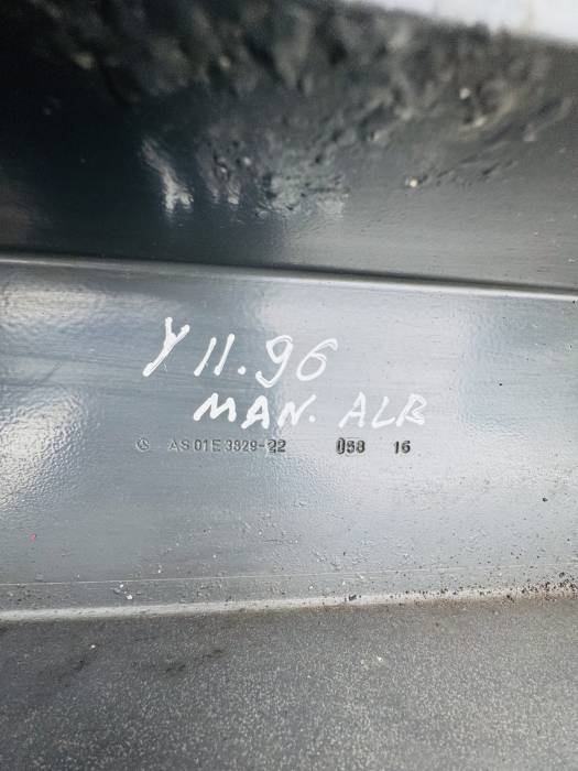 MERCEDES-BENZ Actros MP4 Front Bumper Beam AS01E3829-22 AS01E3829-20 Used view 5