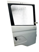 Scania 4-Series 124/144 Right Cab Door Shell 1384422 1547076 White Used OEM view 2