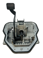 DAF XF106 Brake Pedal Unit Wabco 1974276 9650010550 No Clutch Used OEM view 2