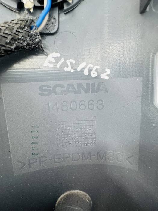 Scania R Series Cab Pillar Trim 1480663 With Speaker Black Interior Used view 5