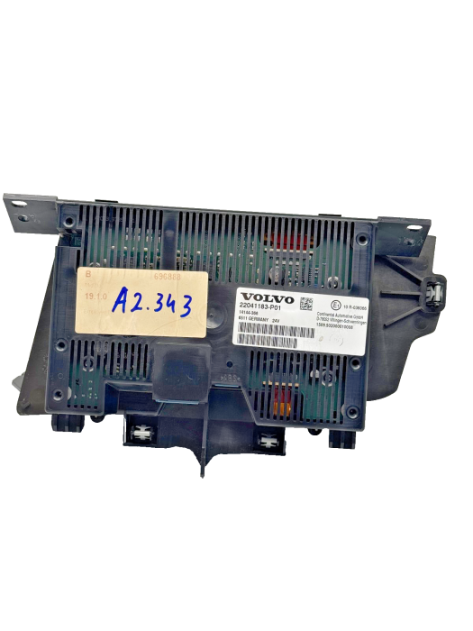 Volvo FH4/FM Euro 6 Multimedia Display Unit 22041183 22041180 22148423 24V Used view 3