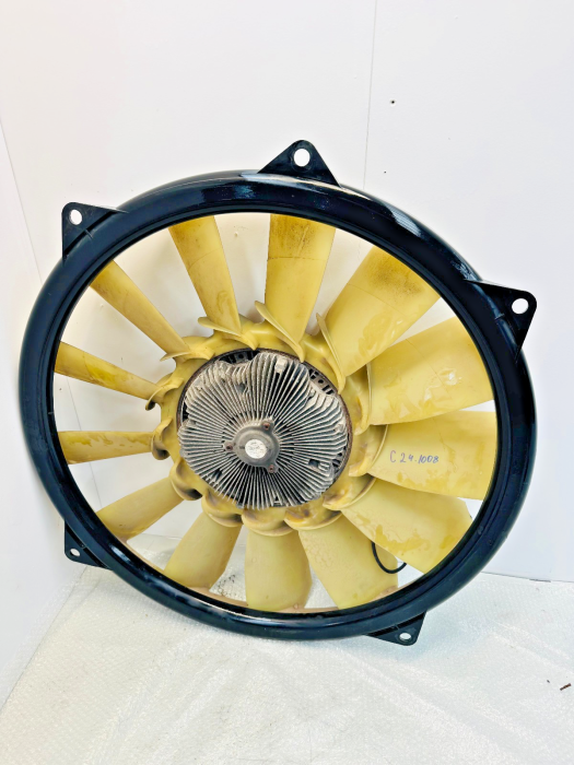MAN TGX/TGS Visco Fan Kit Radiator Fan 51066007050 51066007125 CFF487000P Euro 6 view 3