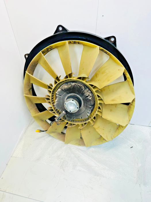 MAN TGX/TGS Visco Fan Kit Radiator Fan 51066007050 51066007125 CFF487000P Euro 6 view 5