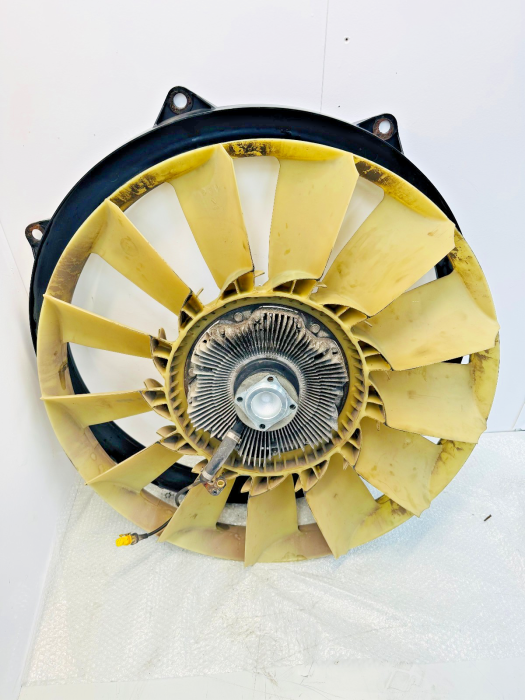MAN TGX/TGS Visco Fan Kit Radiator Fan 51066007050 51066007125 CFF487000P Euro 6 view 6