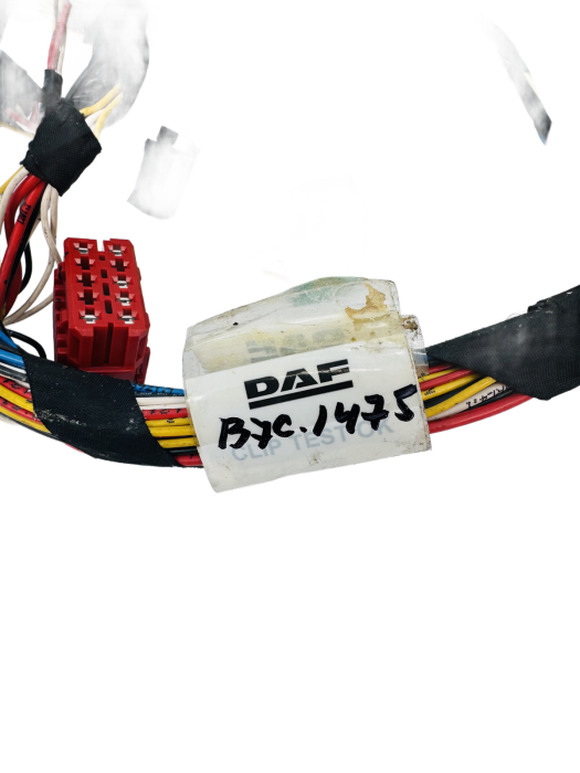 DAF Leoni Cab Wiring Loom Harness 2005405/02 Multi Plug Electrical Used view 3