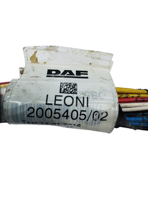 DAF Leoni Cab Wiring Loom Harness 2005405/02 Multi Plug Electrical Used view 4