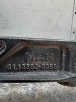MAN TGS/TGX Exhaust Silencer Muffler Bracket 81155020386 81.15502-0386 Used view 4