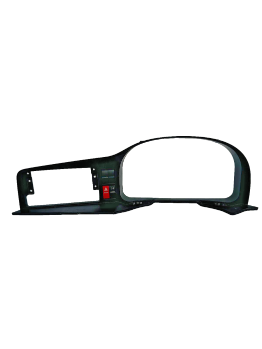MAN TGX/TGS Dashboard Trim Frame 81.61701-6356 81617016356 Centre Console Euro 6 view 2