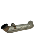 DAF CF/XF Exhaust Pipe 1906621 2121610 Silencer To Flexi Euro 6 OEM Used