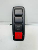 MAN TGX TGS Hazard & Start‑Stop Switch Panel OEM 81626300123 81.62630‑0123 Used view 4