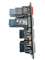 MAN TGX TGS Hazard & Start‑Stop Switch Panel OEM 81626300123 81.62630‑0123 Used view 6